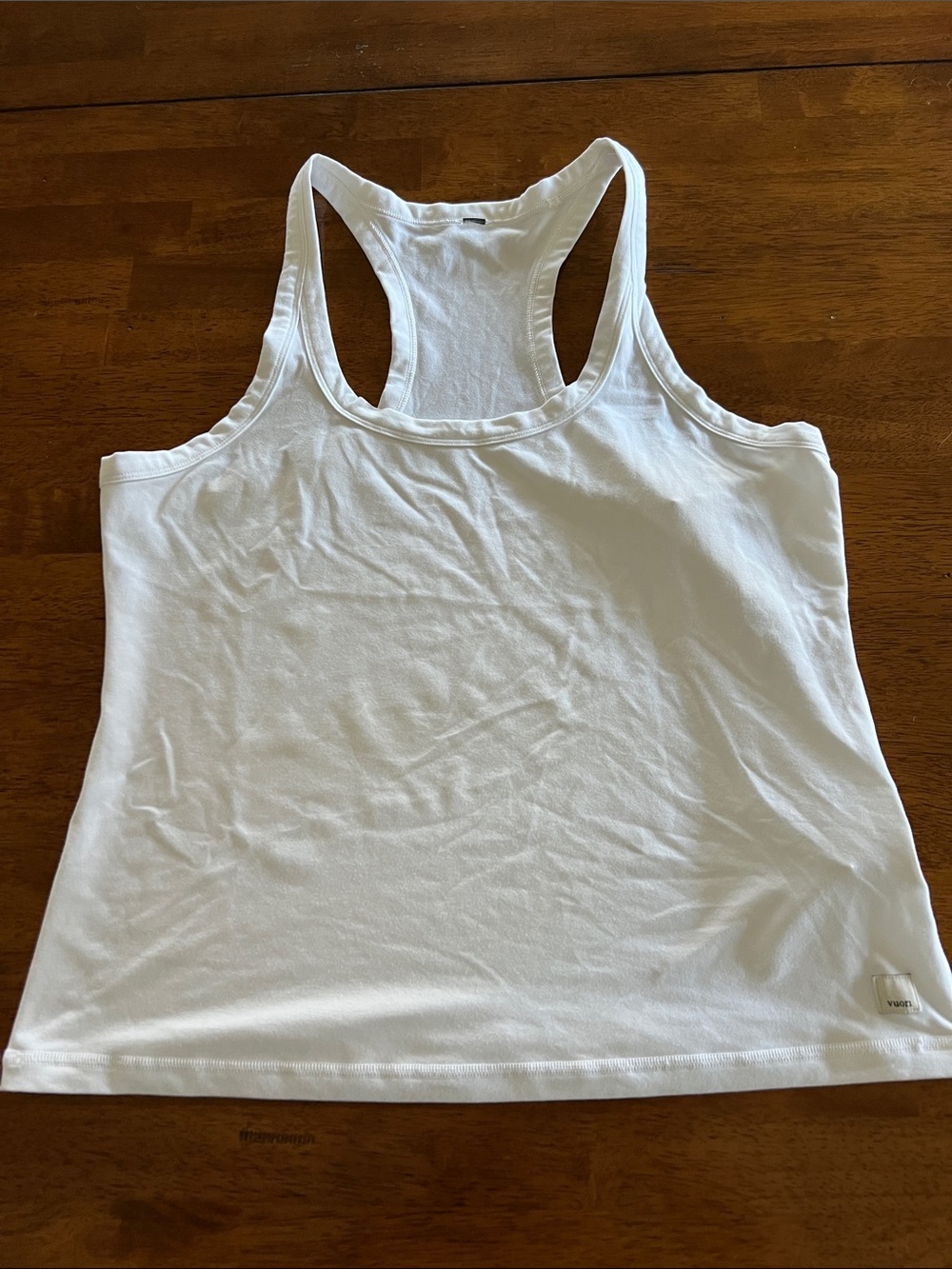 Vuori Lux Racerback Tank
White Size L